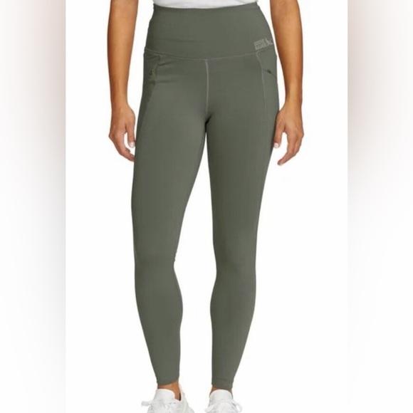 Eddie Bauer Pants - Eddie Bauer Sage Green Trail Tights Pants
